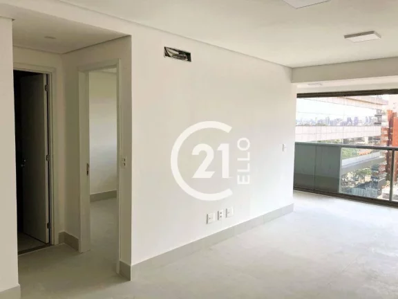 Imagem Apartamento com 1 dormitório à venda, 53 m² por R$ 1.200.000,00 - Ibirapuera - São Paulo/SP