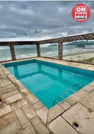 Imagem Cobertura com 4 dormitórios à venda, 380 m² por R$ 4.999.999,00 - Pompéia - Santos/SP