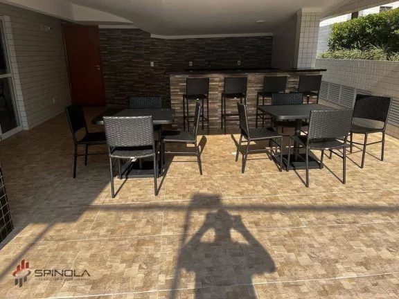Imagem Apartamento Duplex com 3 dormitórios à venda, 154 m² por R$ 770.000,00 - Vila Guilhermina - Praia Grande/SP
