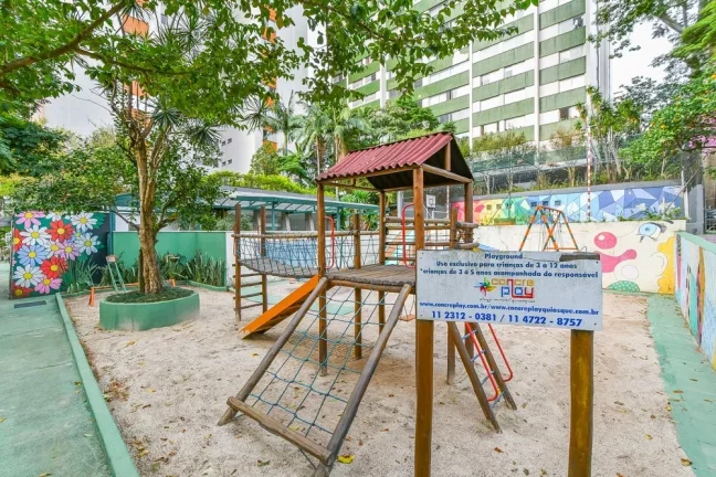 Imagem Apartamento com 4 Quartos à Venda, 155 m² em Santo Amaro - São Paulo