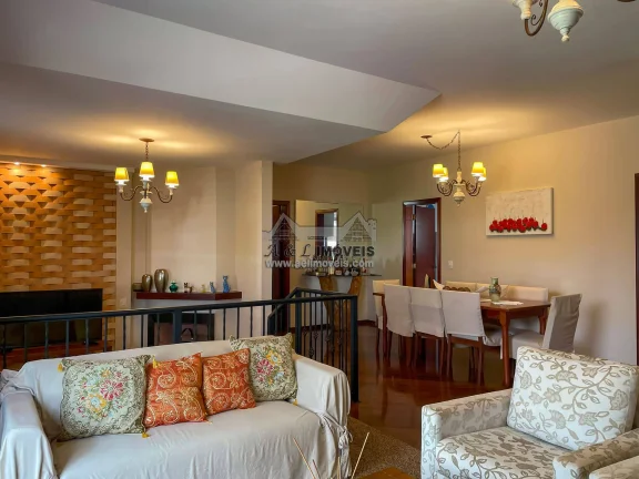 Imagem Apartamento Campos Jordão 4 Dorm, Lareira, SPA, 400m Capivari