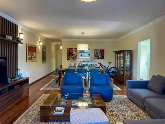 Imagem Apartamento Campos do Jordão Capivari 3 suítes 149m² 2 vagas