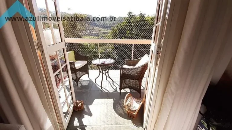 Imagem Apartamento para Venda em Atibaia, Jardim Floresta, 3 dormitórios, 2 banheiros, 1 vaga
