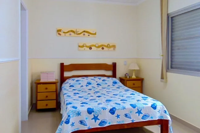 Imagem Apartamento à venda, 102 m² por R$ 600.000,00 - Pitangueiras - Guarujá/SP