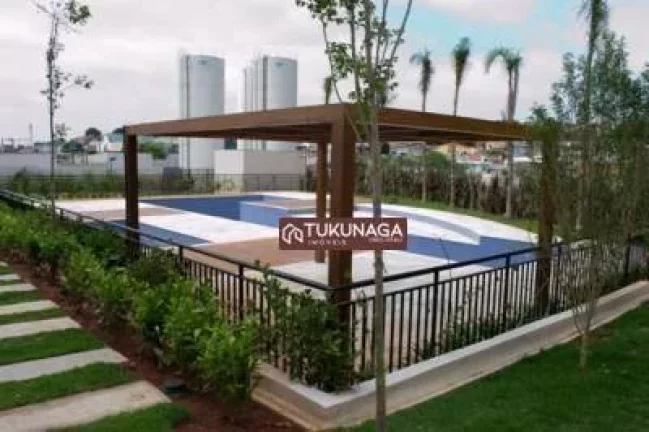 Imagem Apartamento com 3 quartos à venda, 60 m² por R$ 375.000 - Cocaia - Guarulhos/SP