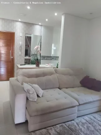 Imagem Cobertura para Venda em Santo André, Parque das Nações, 2 dormitórios, 1 suíte, 2 banheiros, 2 vagas