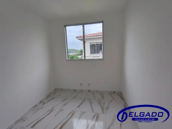Imagem DELGADO aluga APARTAMENTO (COND+IPTU=INCLUSOS) com 2 quartos, GARAGEM e área de lazer em AREAL - Itaboraí/RJ