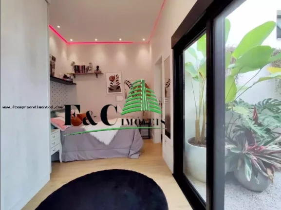 Imagem Casa em Condomínio para Venda em Limeira, Jardim Florença, 4 dormitórios, 4 suítes, 1 banheiro, 2 vagas