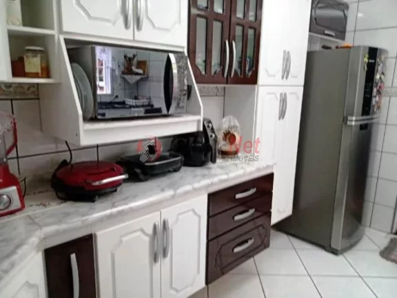 Imagem Excelente Sobrado para Venda no Jardim Las Vegas em Santo André