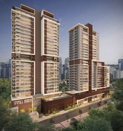 Imagem APARTAMENTO RESIDENCIAL em São Paulo - SP, Brooklin Paulista