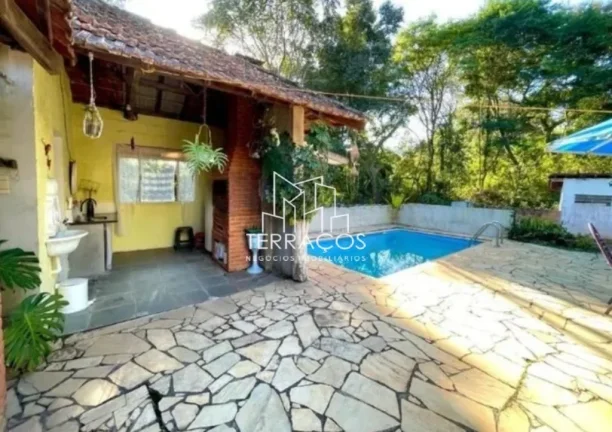 Imagem CHACARA COM PISCINA - CHAMPIRRA - JUNDIAI - SP