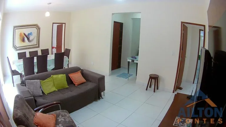 Imagem Apartamento com 3 Quartos à Venda Frente p/ Mar na Praia do Morro - Guarapari/ES