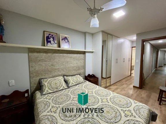 Imagem Amplo Apartamento à venda na Beira Mar da Praia do Morro e com Área externa privativa e área gourmet