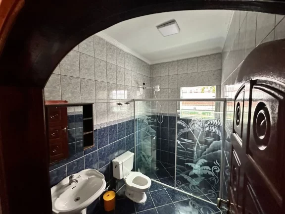 Imagem SOBRADO COM 4 DORMITÓRIOS À VENDA, 245 M² POR R$ 1.500.000,00 - TUPI - PRAIA GRANDE/SP