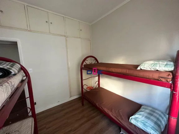 Imagem Apartamento com 2 dormitórios à venda, 57 m² por R$ 400.000 - Embaré - Santos/SP