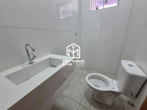 Imagem Casa Térrea 3 Quartos 1 Suíte 2 Vagas no Recanto das Emas/DF