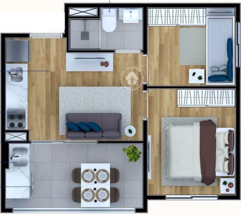 Imagem Cobertura com 1 Quarto à Venda, 84 m² em Cupecê - São Paulo