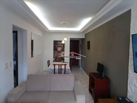 Imagem Apartamento à venda, 80 m² por R$ 415.000,00 - Tupi - Praia Grande/SP