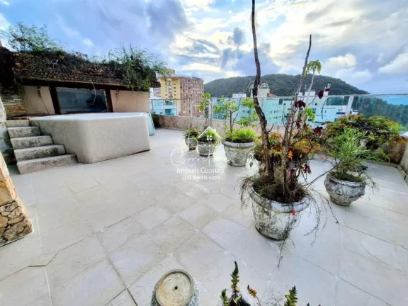 Imagem Cobertura de luxo com 6 quartos na Pitangueiras, Guarujá-SP: 1 suíte, 2 salas, 6 banheiros, 1 vaga de garagem!