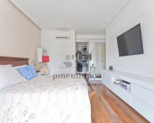Imagem Apartamento Perdizes, proximo parque agua branca com 04 suites e 05 vagas