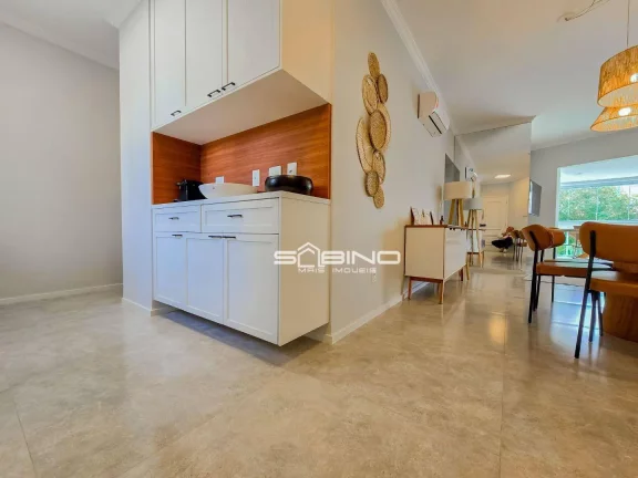 Imagem Apartamento Pé na Areia à venda em Riviera - no Edifício Ilha de Creta, com 3 dormitórios 1 suíte 87m²