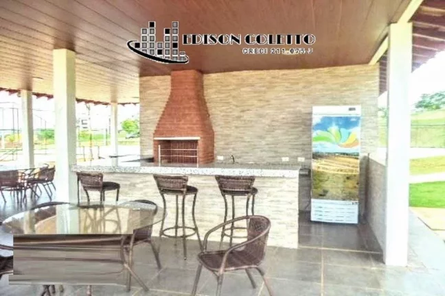 Imagem Excelente Terreno à venda em Piracicaba na parte alta do Morada do Engenho de 800m²