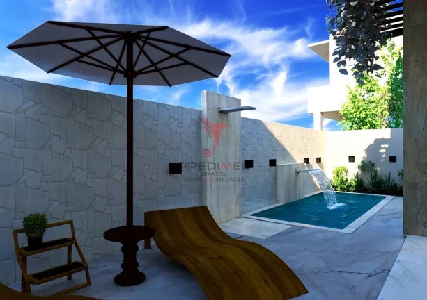 Imagem Casa térrea com 3 Suites, 2 Vagas de Garagem, disponível em condomínio sunville