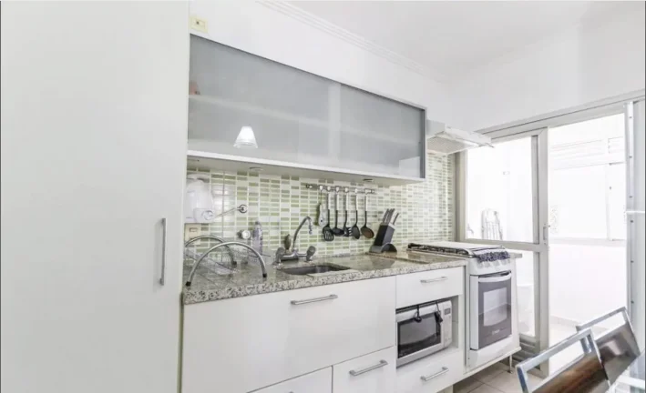 Imagem Apartamento 47M², 2Q, 1 Banheiro, 1 Vaga, Varanda, Espaço Gourmet, Piscina, Academia, Sauna.