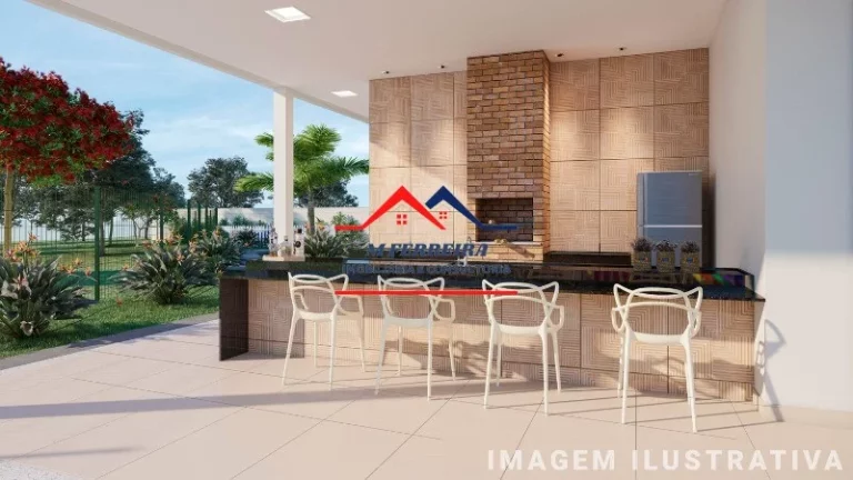 Imagem Apartamento com 1 Quarto à Venda, 44 m² em Pompéia - Piracicaba
