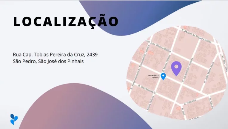 Imagem Apartamento Garden para Venda em São José dos Pinhais, São Pedro, 3 dormitórios, 1 suíte, 1 banheiro, 1 vaga