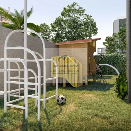 Imagem Vendo Apartamentos de 20 a 40 m², Varanda, Quarto.