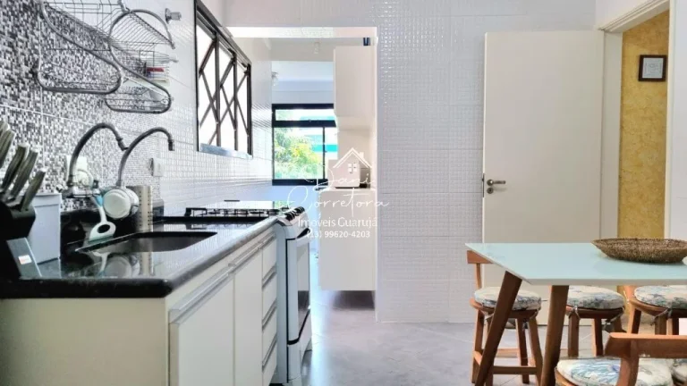 Imagem Imperdível oportunidade de adquirir um apartamento no Guarujá-SP, Jardim Las Palmas: 2 quartos, 1 suíte, 2 salas, 3 banheiros, 1 vaga de garagem e 90m² de área!