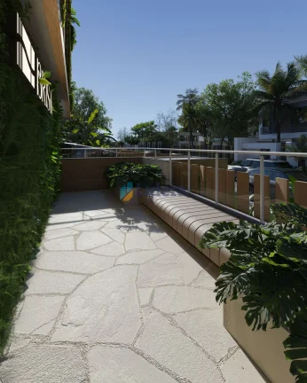 Imagem Apto á venda - 3 quartos - 2 suítes -71.56m²- Intermares, Cabedelo/Pb