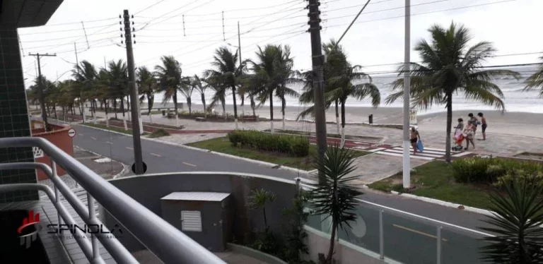 Imagem Apartamento à venda, 82 m² por R$ 450.000,00 - Solemar - Praia Grande/SP
