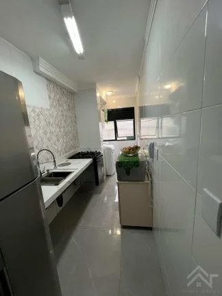 Imagem Diadema - Centro | 55m2 | 2 Dorms (1 Suíte) | Lazer e Segurança 24h | Ótima Localização!