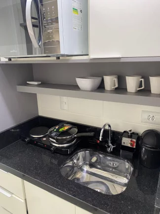 Imagem Studio mobiliado no Ecoville Curitiba