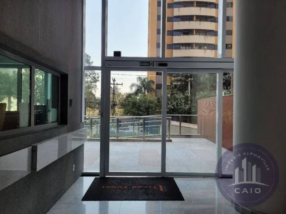Imagem Apartamento 1 suíte para alugar, 55m² por R$ 5.990/mês- Alphaville/SP