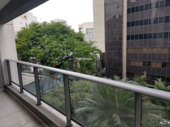 Imagem Apartamento para locação na Consolação - 1 quarto, 1 sala, 1 banheiro, 1 vaga de garagem - São Paulo-SP