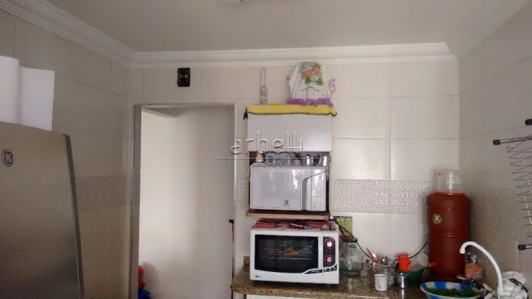 Imagem Apartamento com 70 metros quadrados, com dois dormitórios, dois banheiros, cozinha, sala para dois ...