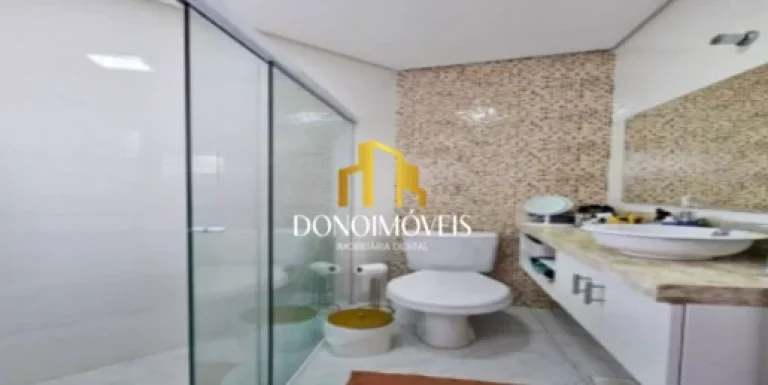 Imagem Cobertura duplex de 117m² no bairro Campestre, em Santo André, com excelente localização, próxi...
