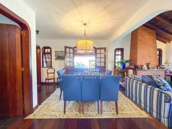 Imagem Casa à venda, 270 m² por R$ 1.250.000,00 - Parque do Imbui - Teresópolis/RJ
