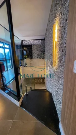 Imagem Linda Cobertura Duplex Mobiliada na Praia Grande!!