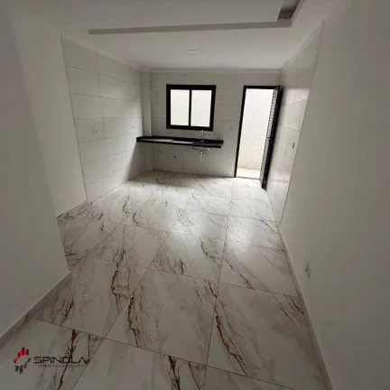 Imagem Sobrado com 2 dormitórios à venda, 54 m² por R$ 345.000 - Maracanã - Praia Grande/SP