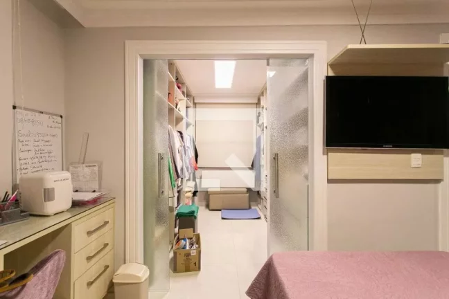 Imagem Apartamento Tatuapé São Paulo SP, apartamento 1 quarto em Tatuapé São Paulo SP, apartment in São Paulo, apartamento com sala estendida, pronto morar