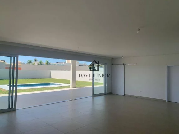Imagem Casa com 4 suites à venda, 421 m² por R$ 3.100.000 - Condomínio Residencial Evidence - Araçoiaba da Serra/SP