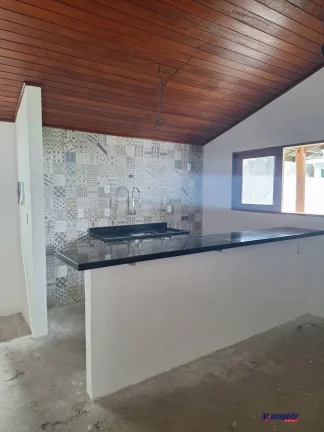 Imagem OPORTUNIDADE VENDO CASA DE 4/4 SENDO DUAS SUITE DE VERANEIO - CAMAÇARI
