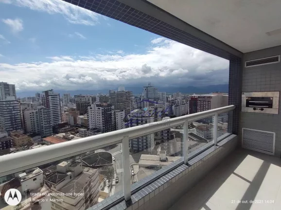 Imagem Apartamento com 2 dormitórios à venda, 77 m² por R$ 855.000 - Boqueirão - Praia Grande/SP