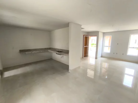 Imagem Sobrado De 3/4 Com Suite Em Cond .c Area Gourmet A 8 Min Do Flamboyant