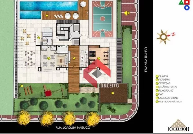Imagem Apartamento à venda, 247 m² por R$ 2.500.000,00 - Meireles - Fortaleza/CE