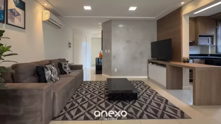 Imagem Apartamento a venda mobiliado em Blumenau com 2 dormitórios sendo uma suíte com 2 vagas.
